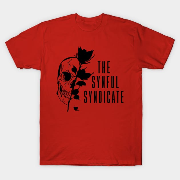 Synful Syndicate Series T-Shirt by Author Xavier Neal